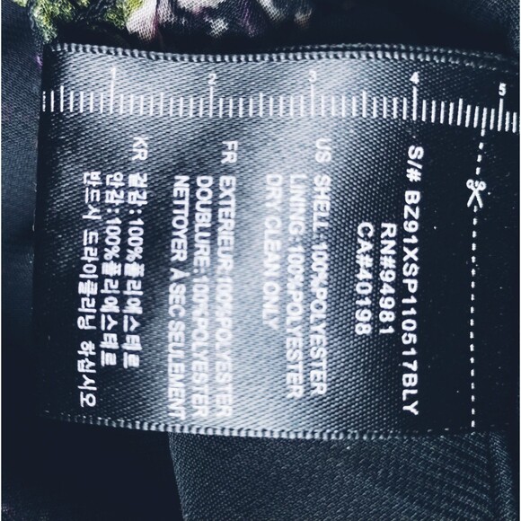 Harem Smock Waist Cuffs Chiffon Pants Size S Purple White Festival Party - Picture 10 of 13